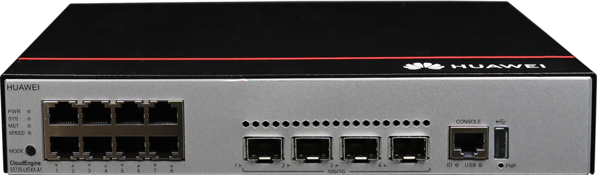 Коммутатор Huawei CloudEngine S5335-L8T4X-D1
