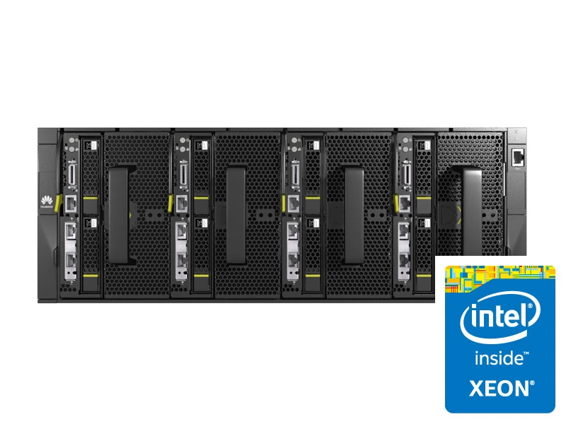 Двухпроцессорный серверный узел Huawei FusionServer XH628 V3 с оптимальным балансом производительности и емкости хранения