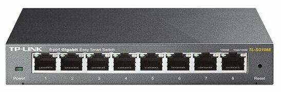 Коммутатор TP-LINK TL-SG108E