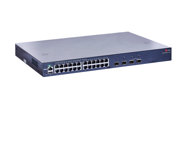 Ethernet-коммутатор доступа Qtech QSW-4600-28TX-POE