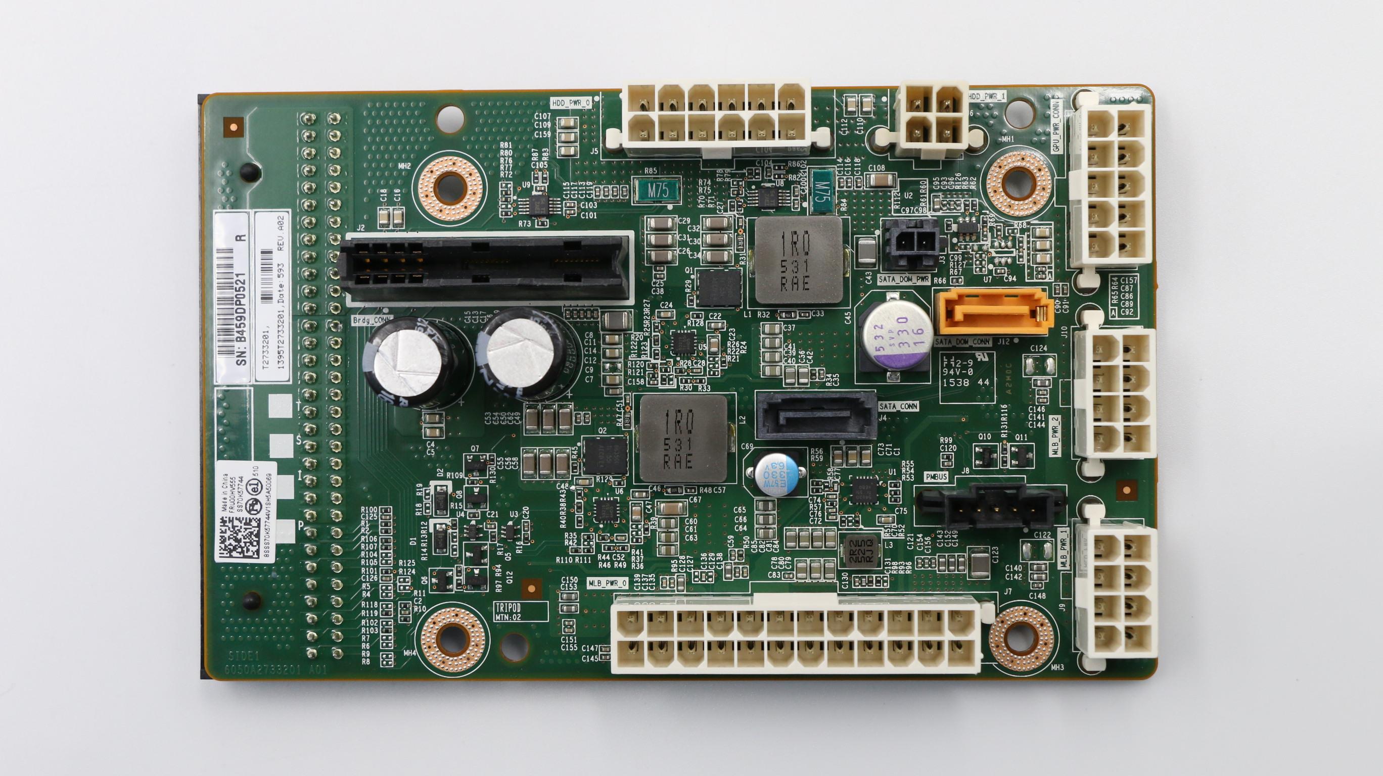 Опция Lenovo D-PDB,550/500W,SAS/SATA (00HV555)