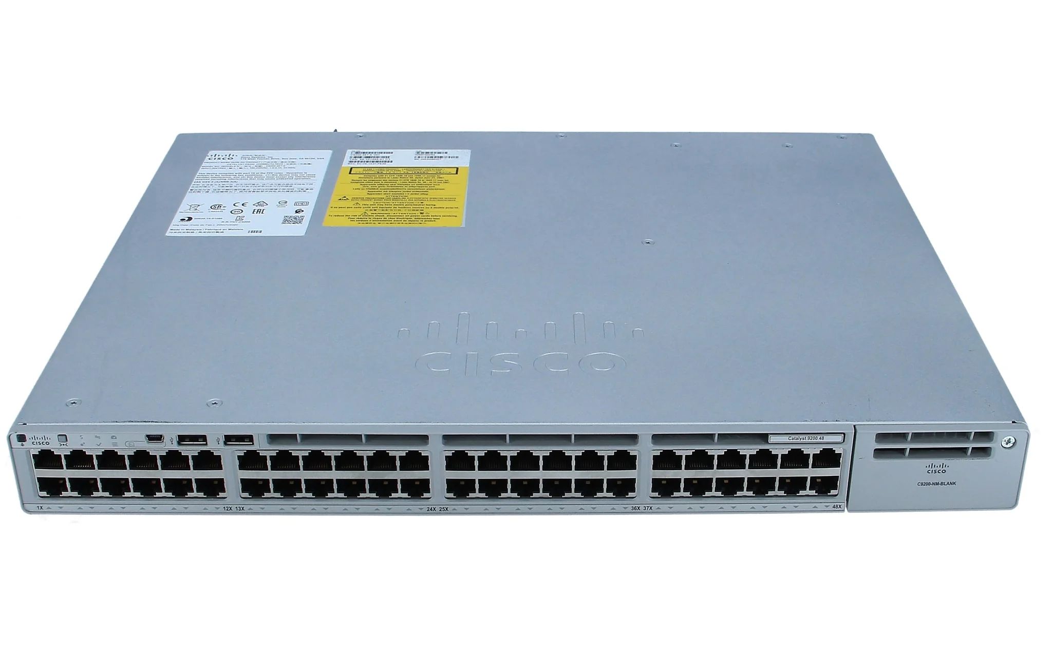 Коммутатор Cisco Catalyst 9200 C9200-48T-A