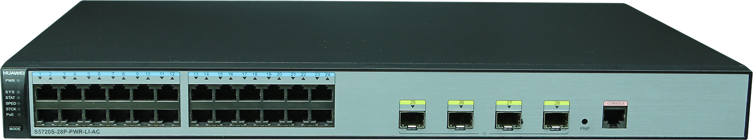 Коммутатор Huawei S5720S S5720S-28P-PWR-LI-AC