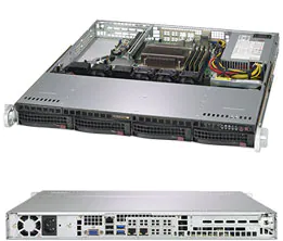 Сервер Supermicro SYS-5019C-M