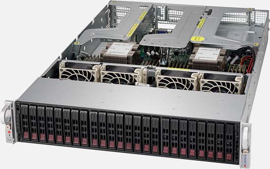 Сервер Supermicro SYS-2029UZ-TR4+