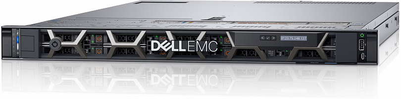 Сервер Dell PowerEdge R640 / 2 х Intel Xeon Gold 6254 / 12 х 64GB / 1 х BOSS + 2 х 240GB M.2