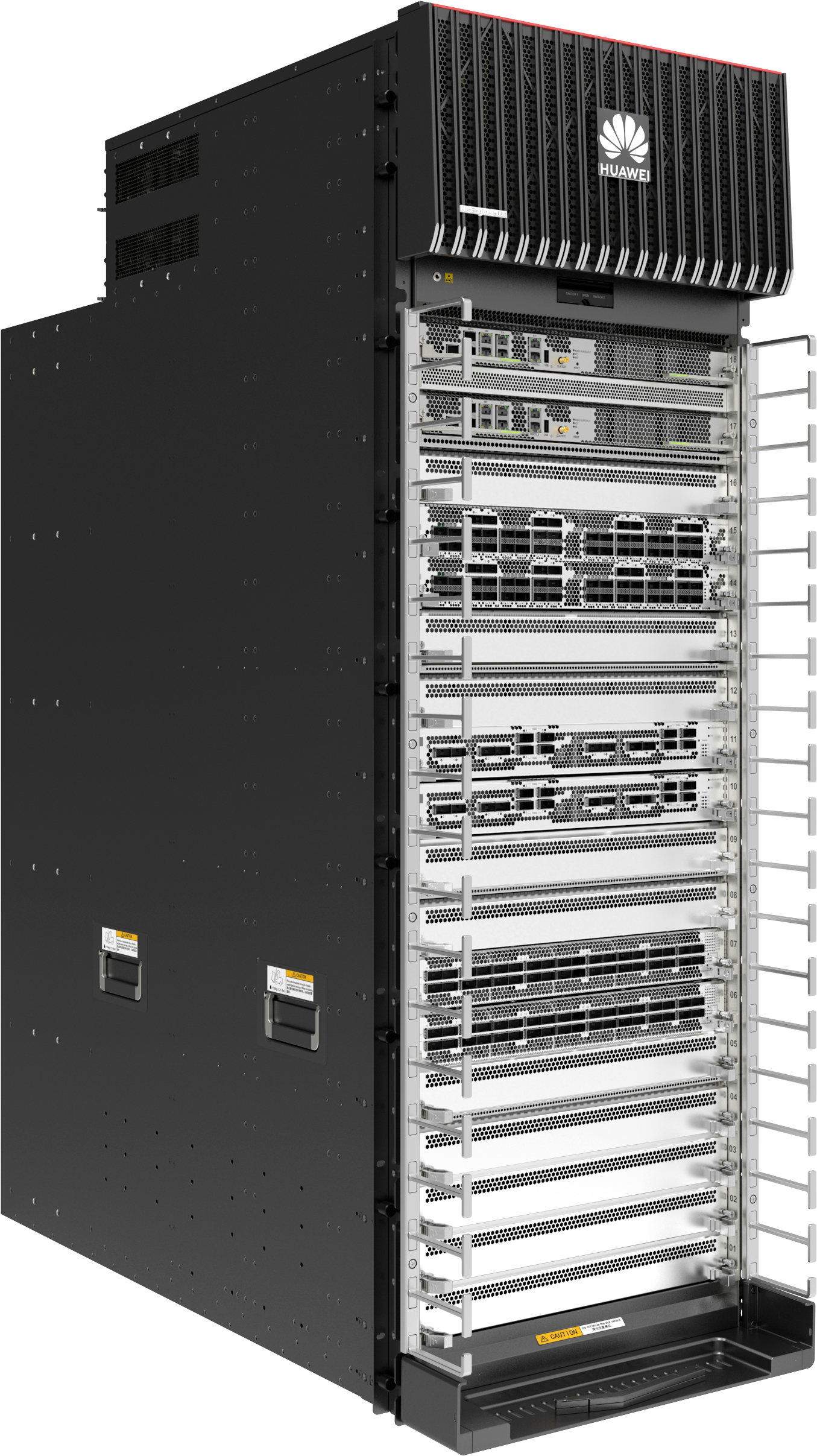 Маршрутизатор Huawei NetEngine 8000 X16