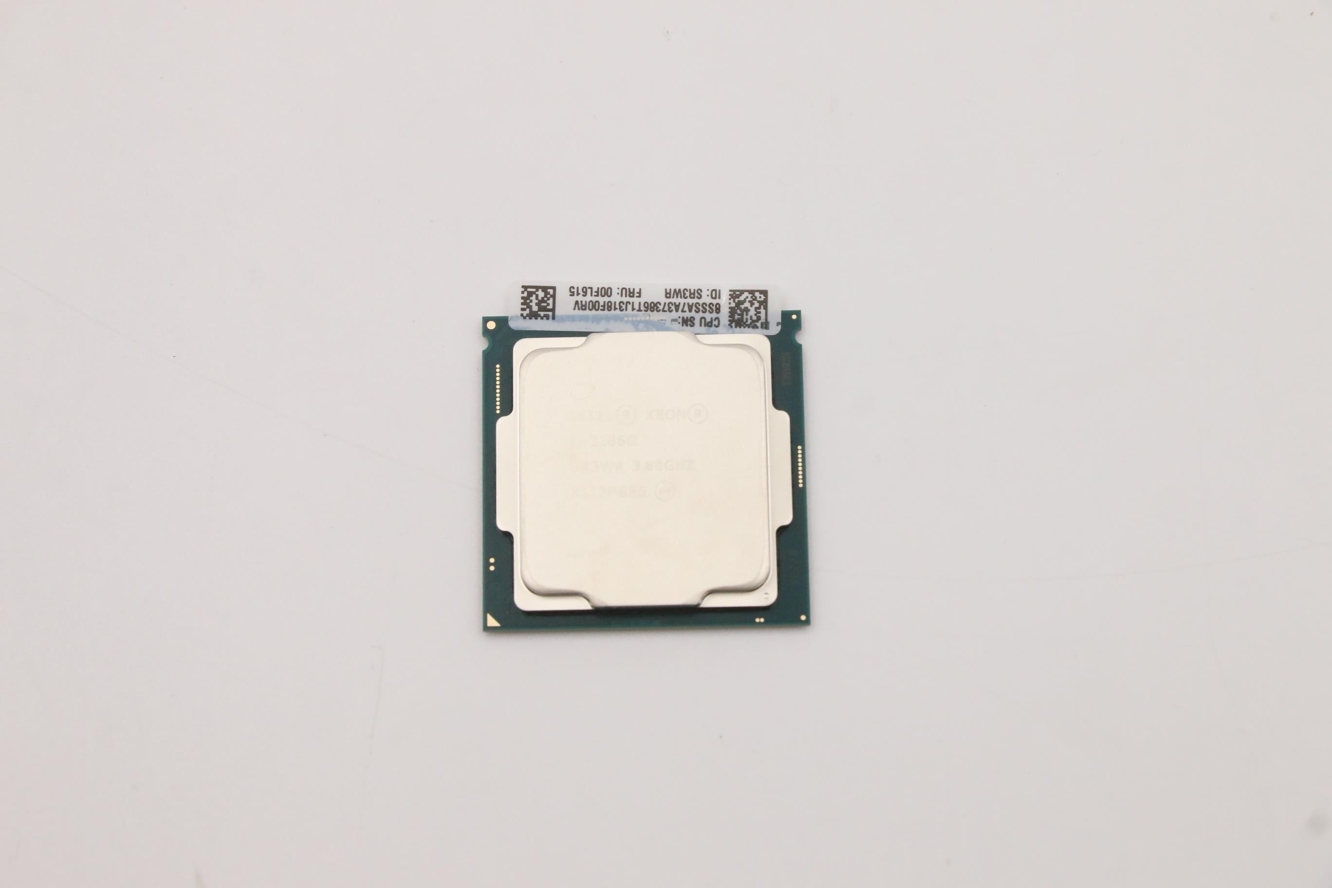 Процессор Intel Xeon E-2186G 6+2C 95W 3.8GHz CPU (00FL615)