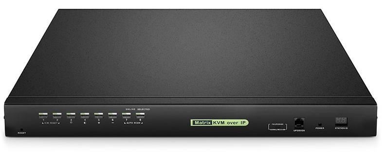 KVM-переключатель FS KVM-0802IP