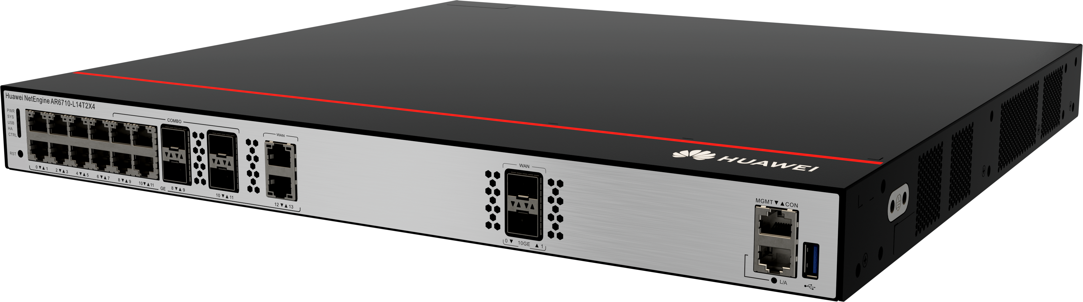 Маршрутизатор Huawei NetEngine AR6710-L14T2X4