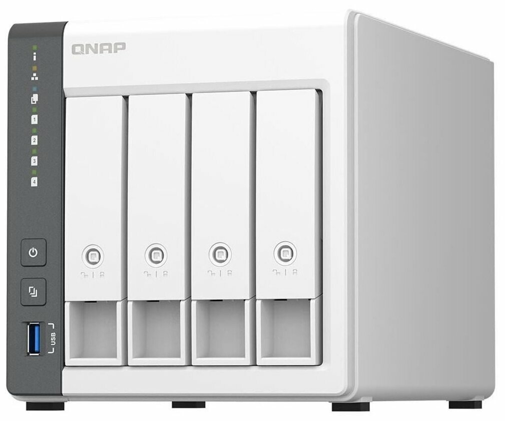 Сетевое хранилище NAS Qnap TS-433-4G