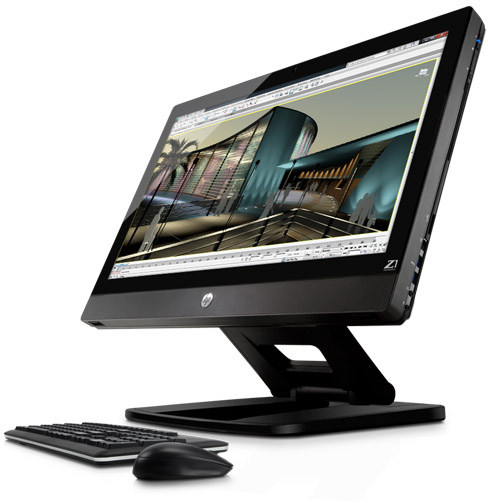 Рабочая станция HP Z1 G2 T4K89ES