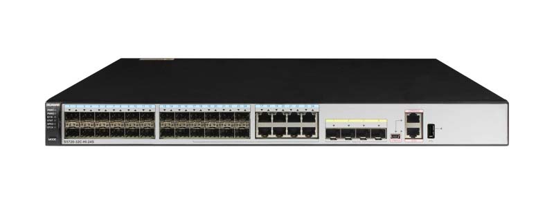 Коммутатор Huawei S5320 S5320-32C-HI-24S-DC