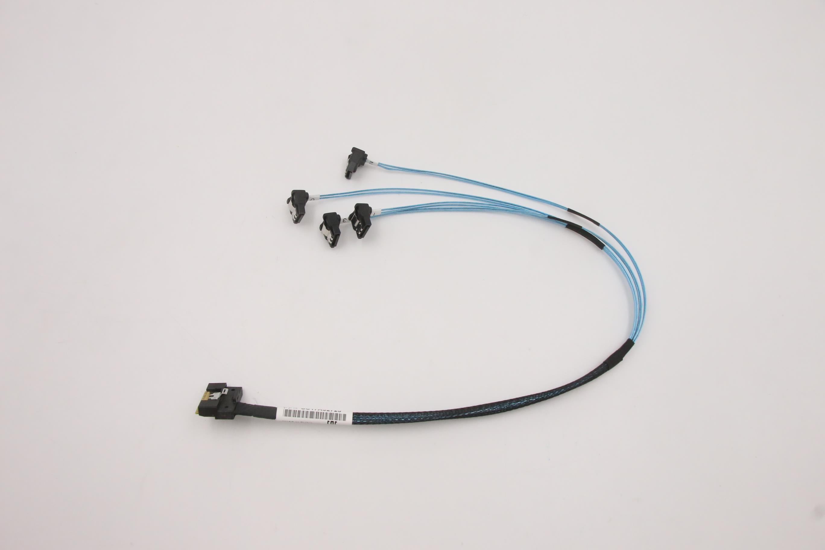 Кабель Lenovo Cable, internal cable, SLSAS to 4SATA (02YF259)