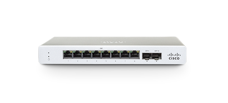 Коммутатор Cisco MS130 compact MS130-8P-HW