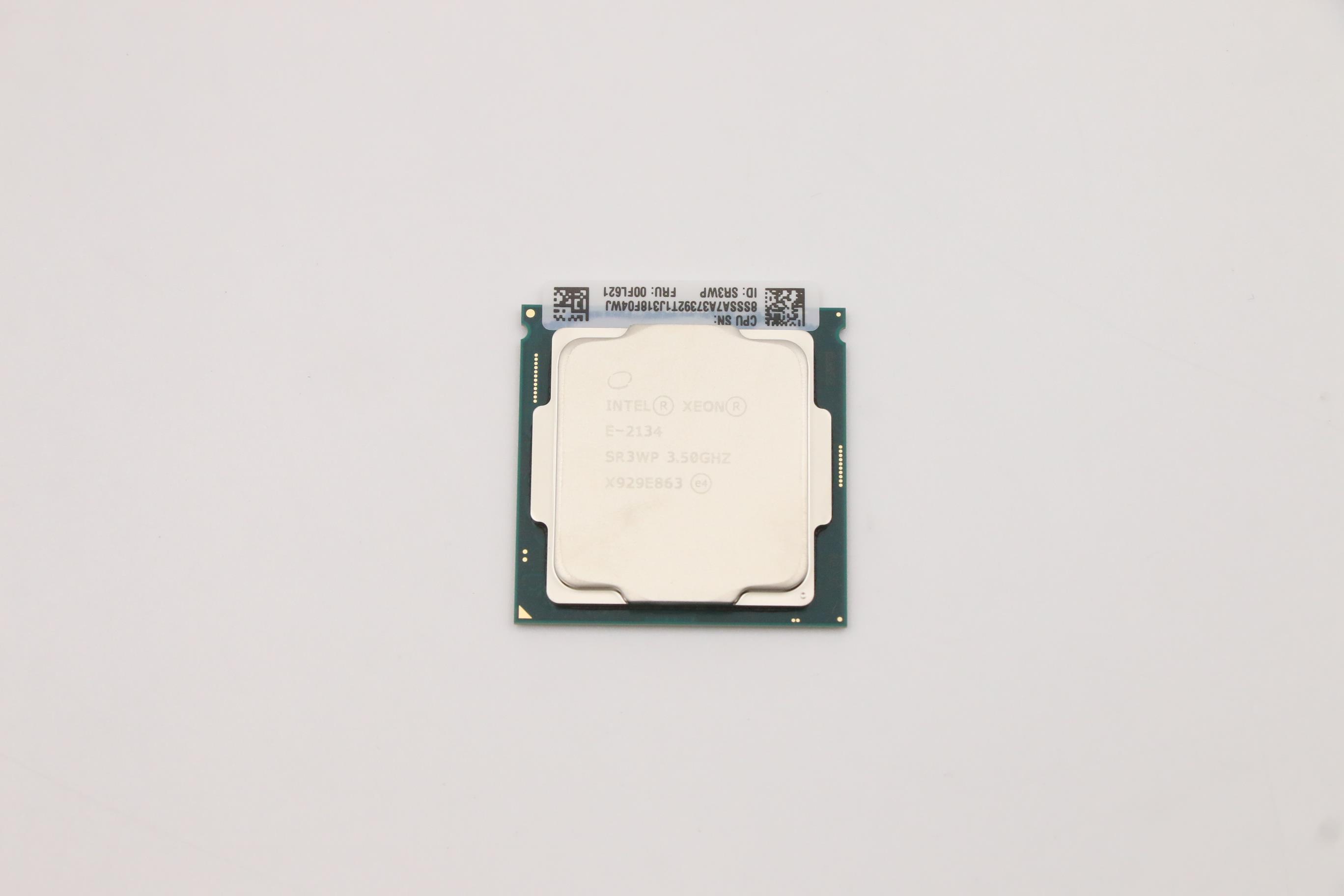 Процессор Intel Xeon E-2134 4C 71W 3.5GHz CPU (00FL621)