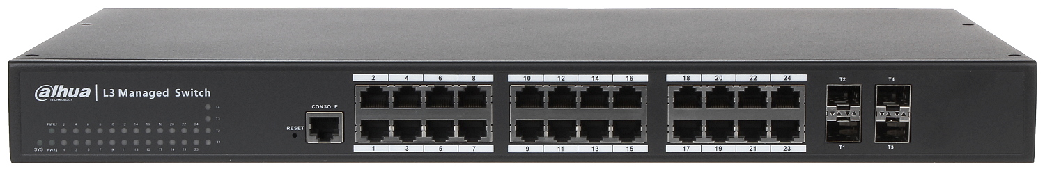 Коммутатор Dahua PFS6428-24T (only for project)