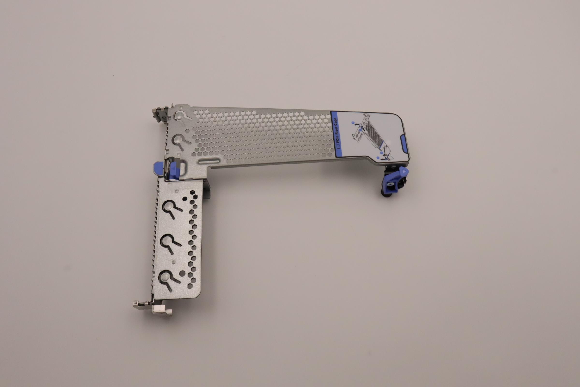 Опция расширения Lenovo Mechanical Assembly,Riser Cage,1U Low profile+full height buttlefly (03KH415)