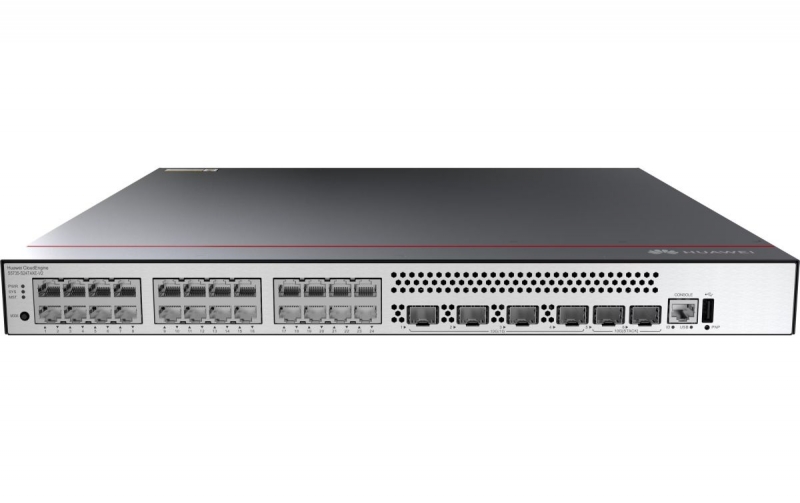 Коммутатор Huawei CloudEngine S5735-S24T4XE-V2(C13_Europe)