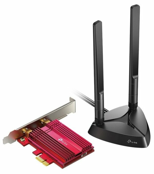Bluetooth+Wi-Fi адаптер TP-LINK Archer TX3000E, черный