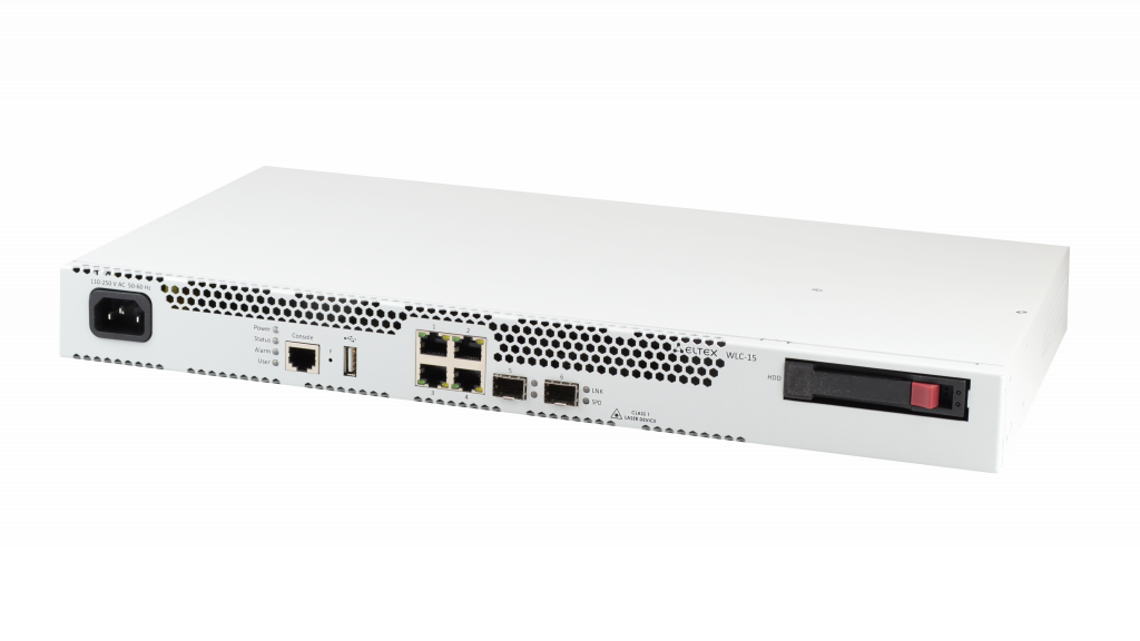 Контроллеры беспроводного доступа серии Eltex WLC-15
