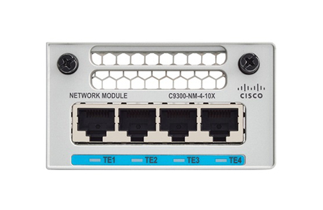 Модуль Cisco C9300-NM-4M