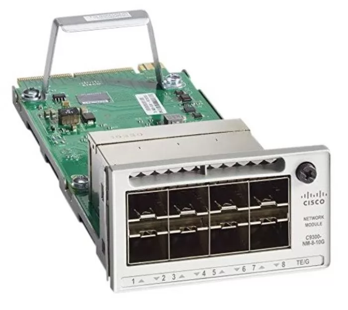 Модуль Cisco C9300X-NM-8Y