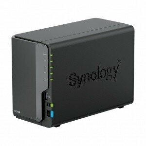 Synology Дисковый массив Synology DS224+ Сетевое хранилище DC 2,0GhzCPU/2GB(upto6)/RAID0,1/up to 2HDDs SATA(3,5' 2,5')/2xUSB3.2/2GigEth/iSCSI/2xIPcam(up to 25)/1xPS /1YW (repl DS220+)