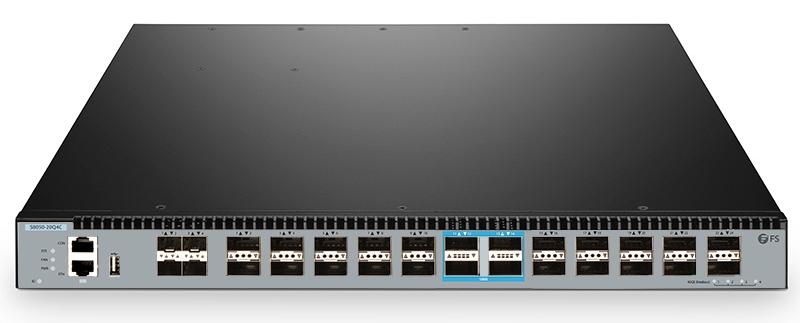Коммутатор FS S8050-20Q4C