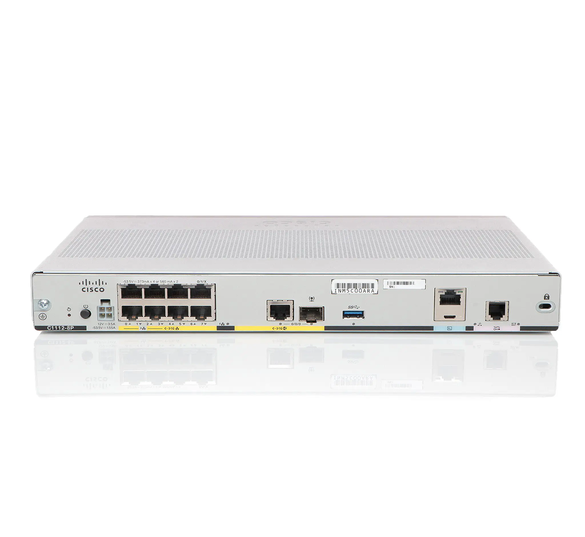 Маршрутизатор Cisco ISR 1000 C1112-8PLTEEAW