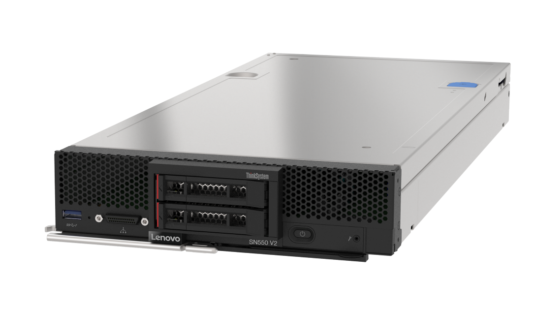 Сервер Lenovo ThinkSystem SN550 V2 7Z69S1J700