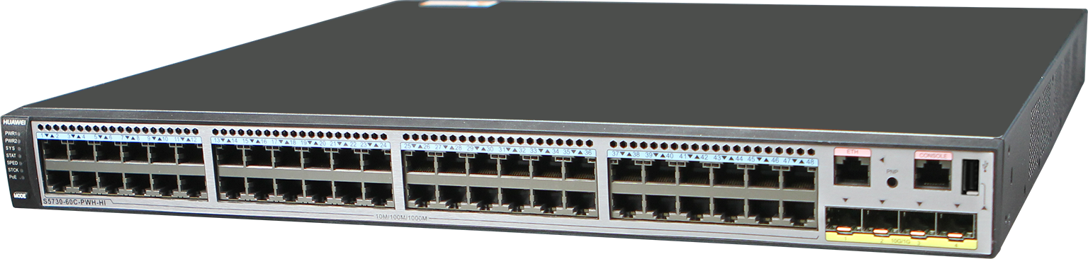 Коммутатор Huawei S5730-60C-PWH-HI