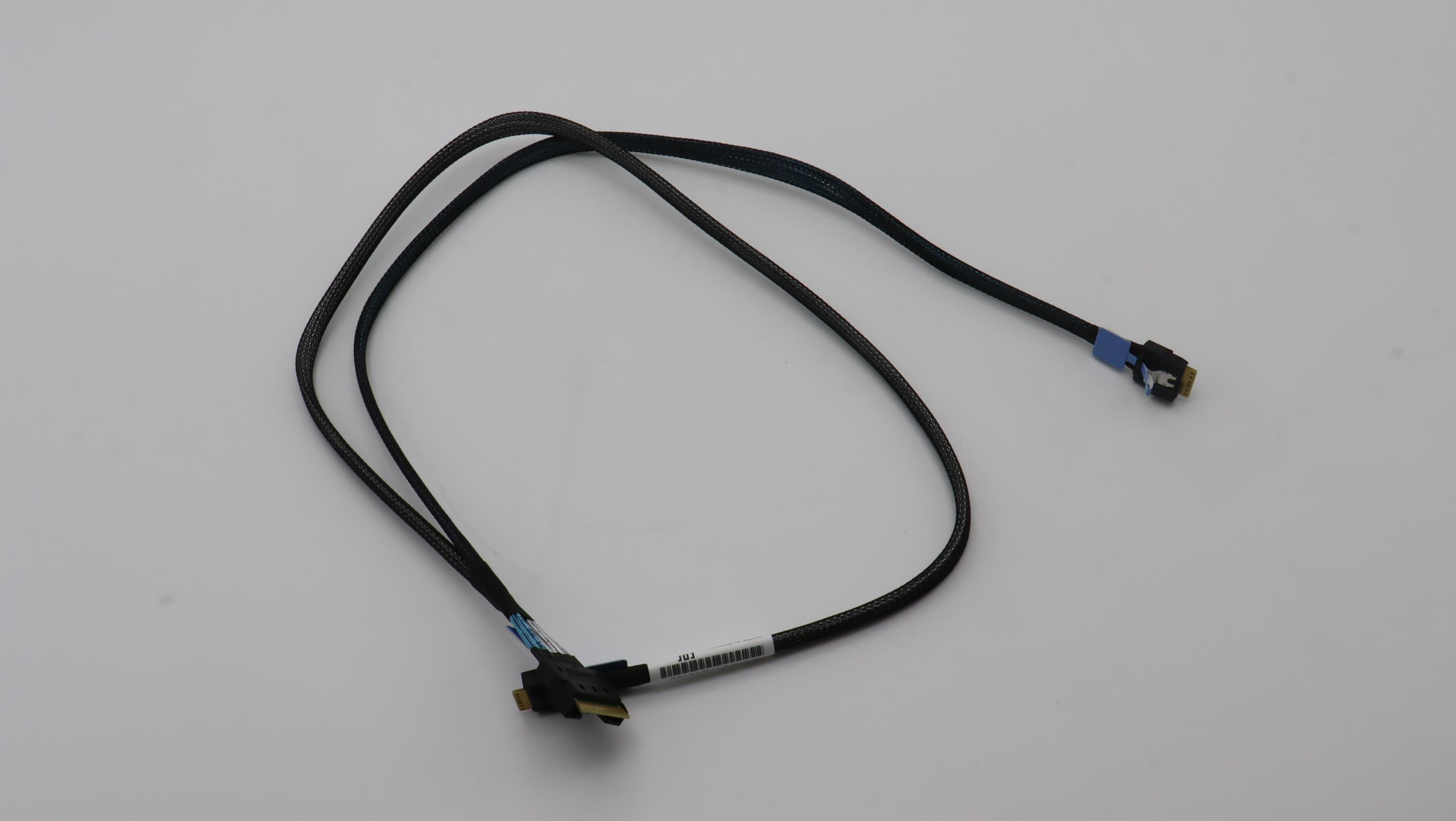 Кабель Lenovo Cable, Internal, ThinkSystem SR635/SR655 V3 MB PCIE 7 SLIMSASx8 to BP SAS0/1 SLIMSASx4*2 690/530mm (03LF711)
