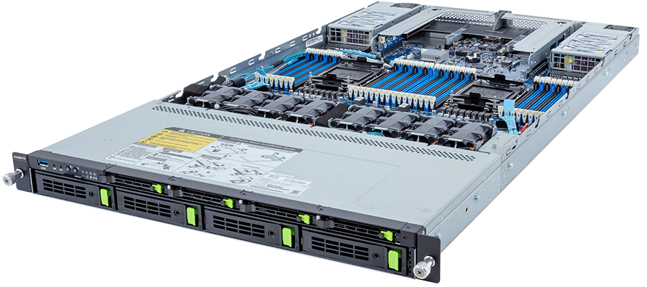 Сервер GIGABYTE R183-S91-AAV1