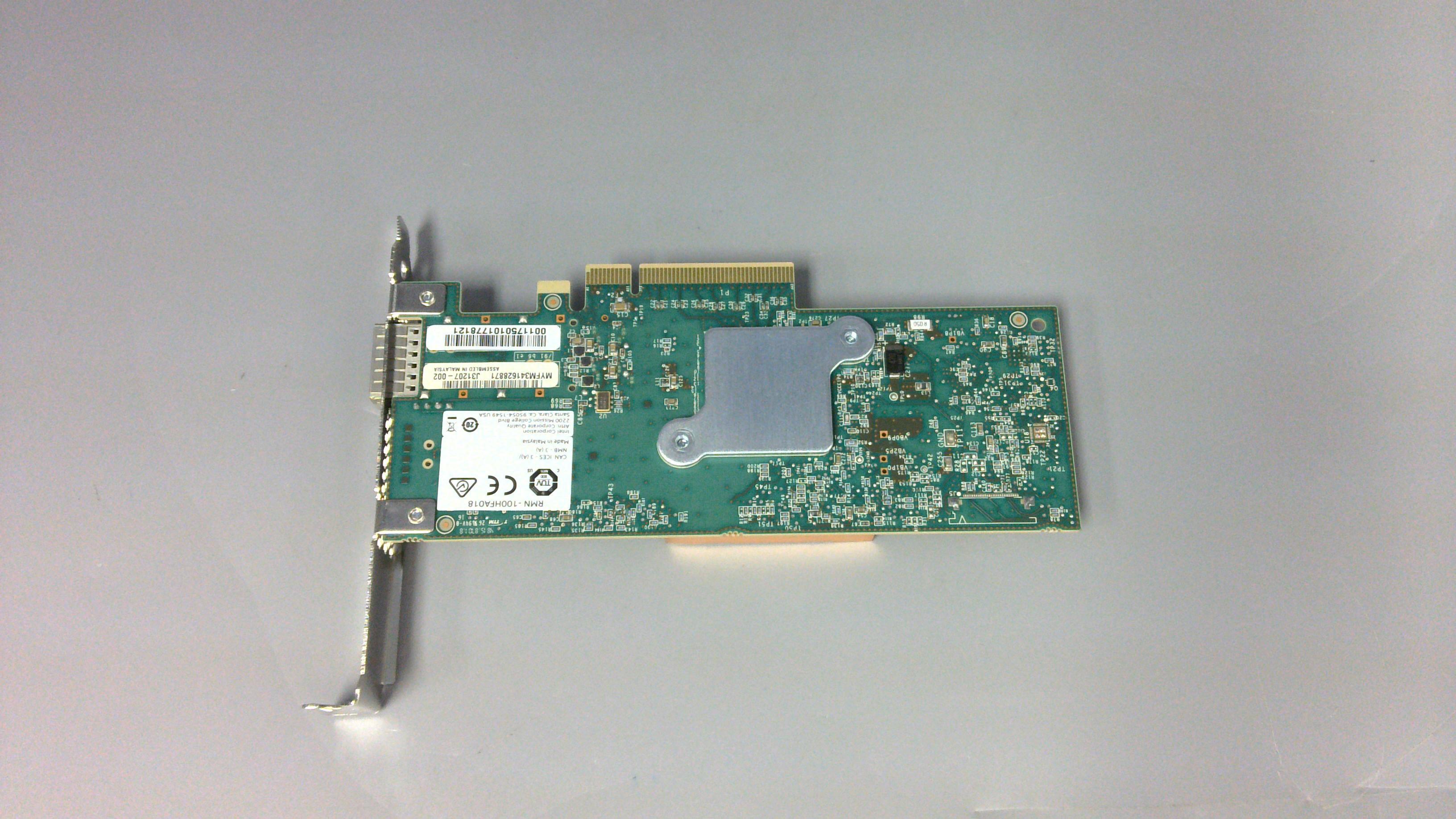 Сетевая карта Intel Omni-Path Single-port PCIe 3.0 x8 HFA (00WE025)