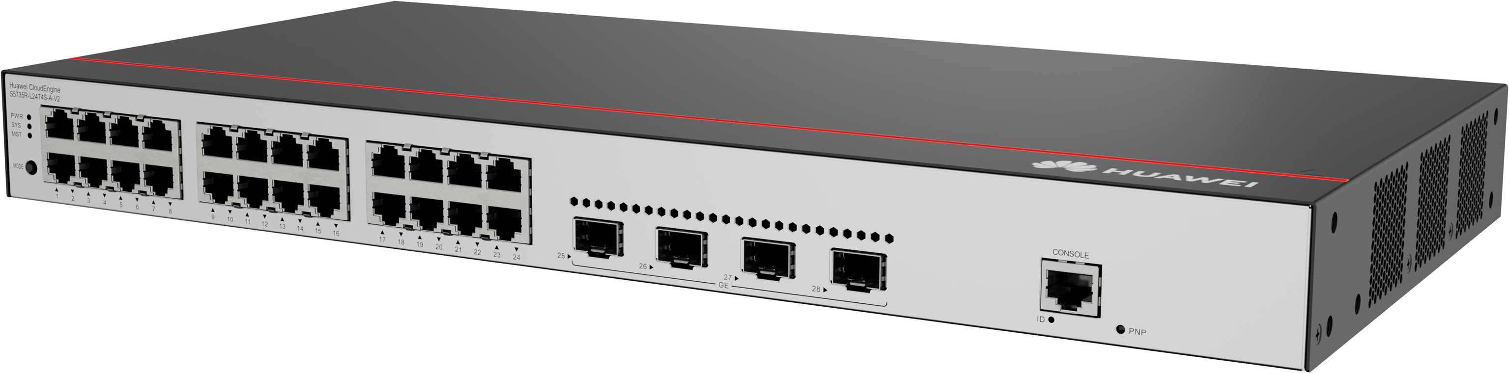 Коммутатор Huawei CloudEngine S5735R-L24T4S-A-V2