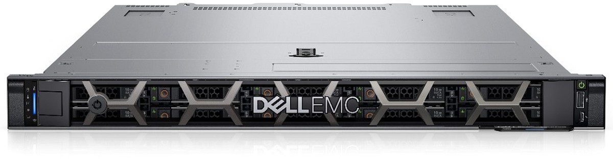 Dell PowerEdge R650 8B ST2 (8x2.5" NVMe U.2, RC 0, 3*PCIx16 HL,HH) PERC H755N front, iDRAC9 Enterprise 15G, TPM 2.0, Standart Bezel, Rails, Broadcom 5720 Dual Port 1Gb Motherboard Integrated LOM