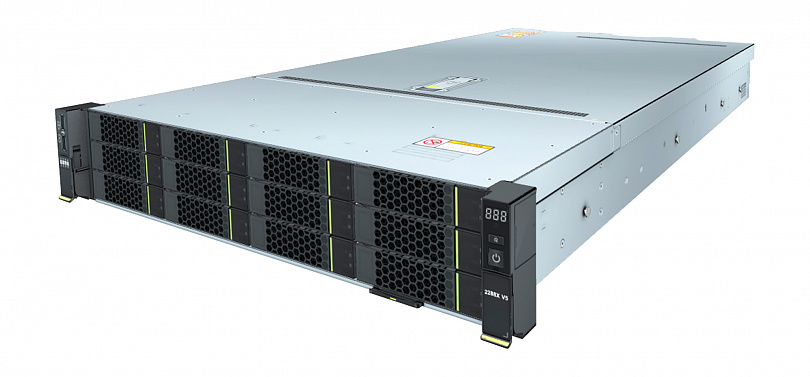 Сервер Huawei xFusion 2288X Rack Server 128G Configuration(2*16Core/2.3GHz CPU,4*32GB DDR4,3*1920GB SSD,8*GE electrical ports+4*10GE optical ports,2*900W AC)