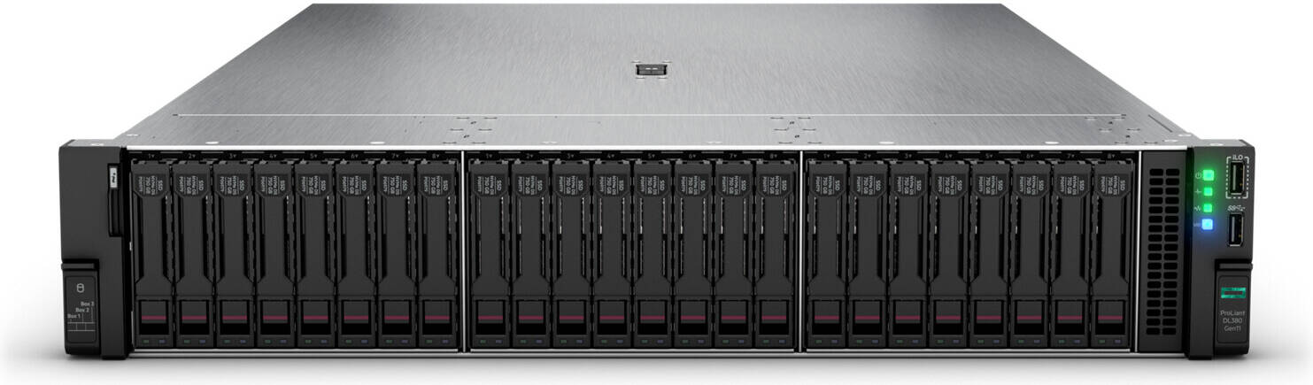Сервер HPE ProLiant DL380 Gen11 6430 2.1GHz 32-core 1P 32GB-R NC 8SFF 800W PS Server P70579-D61