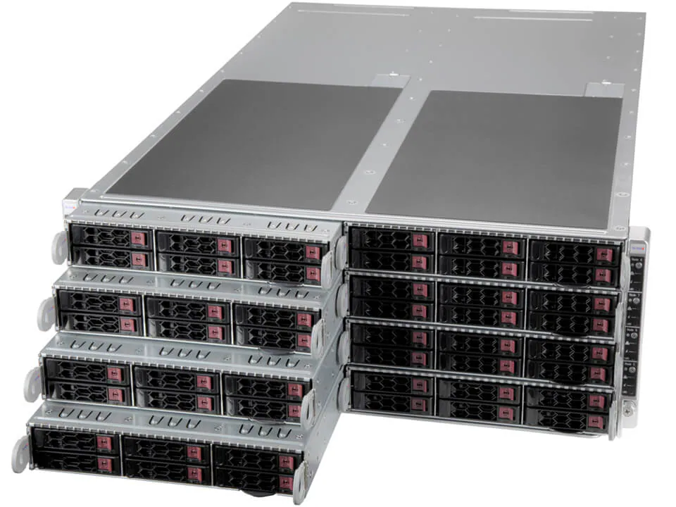 Сервер Supermicro SYS-F511E2-RT