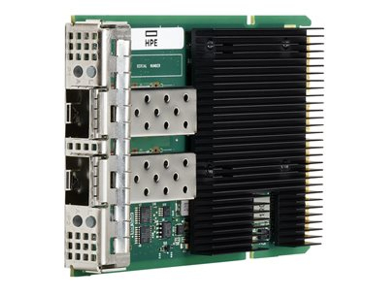 Сетевая карта Intel E810-XXVDA2 Ethernet 10/25Gb 2-port SFP28 OCP3 Adapter for HPE (P10106-B21)