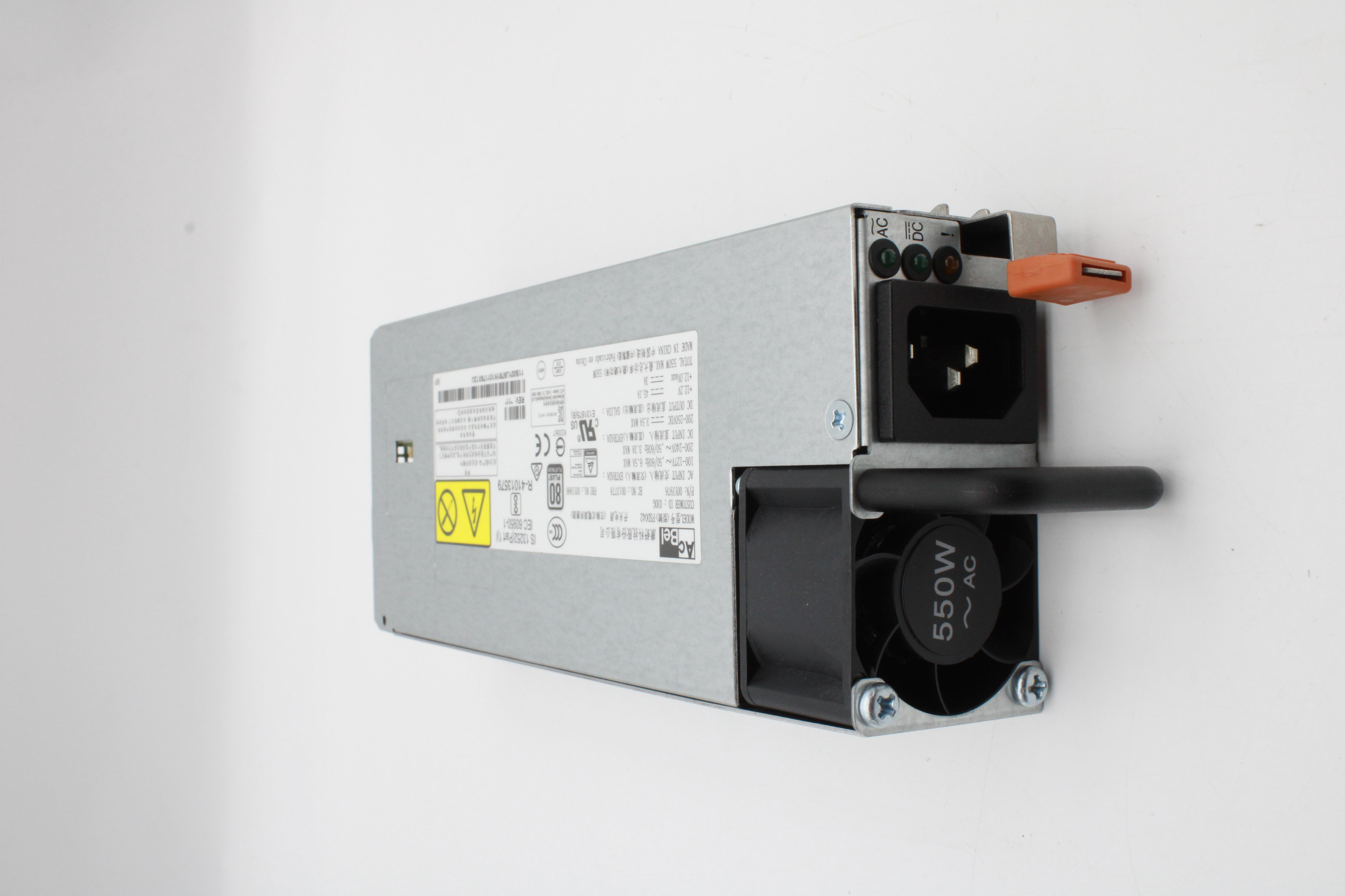 Блок питания Lenovo Power Supply Acbel 550W (00YJ986)