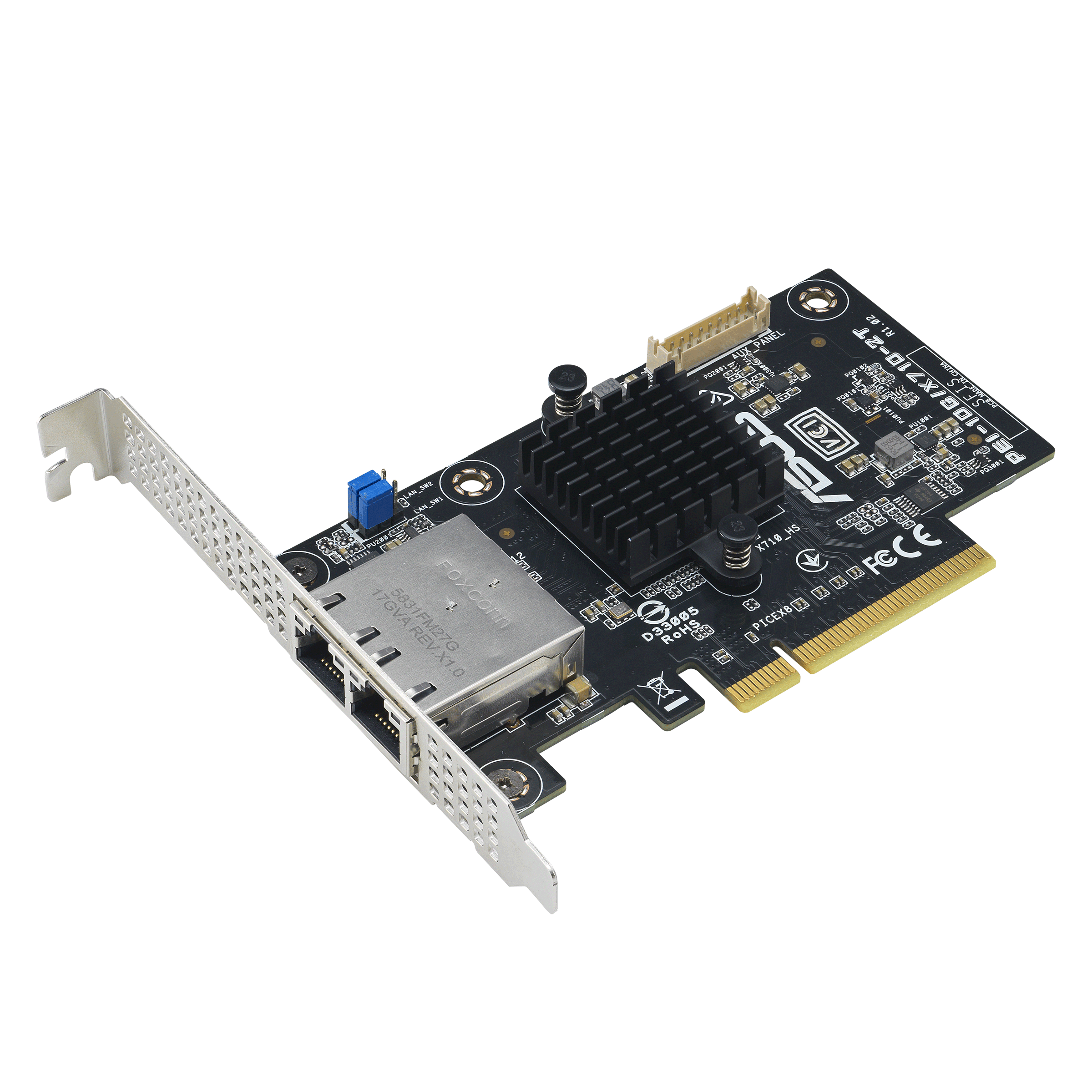 Сетевая карта ASUS PEI-10G/X710-2T