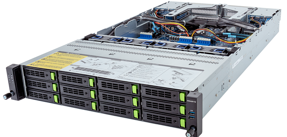 Сервер GIGABYTE R283-Z90-AAD1