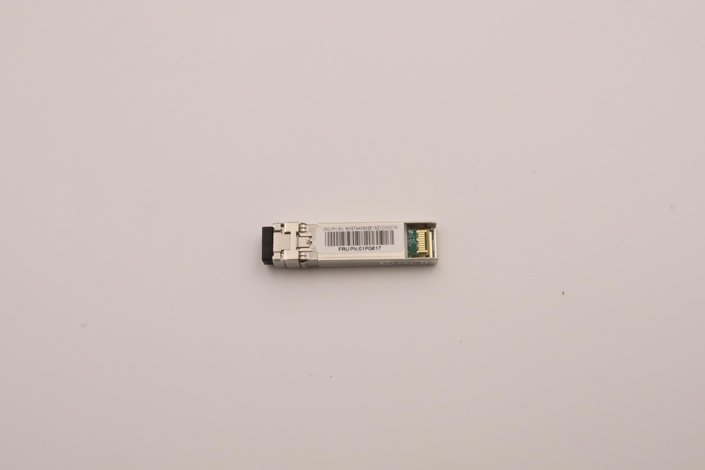 Трансивер Lenovo 16G Optical, SW, Fibre Channel, SFP+ (01PG617)