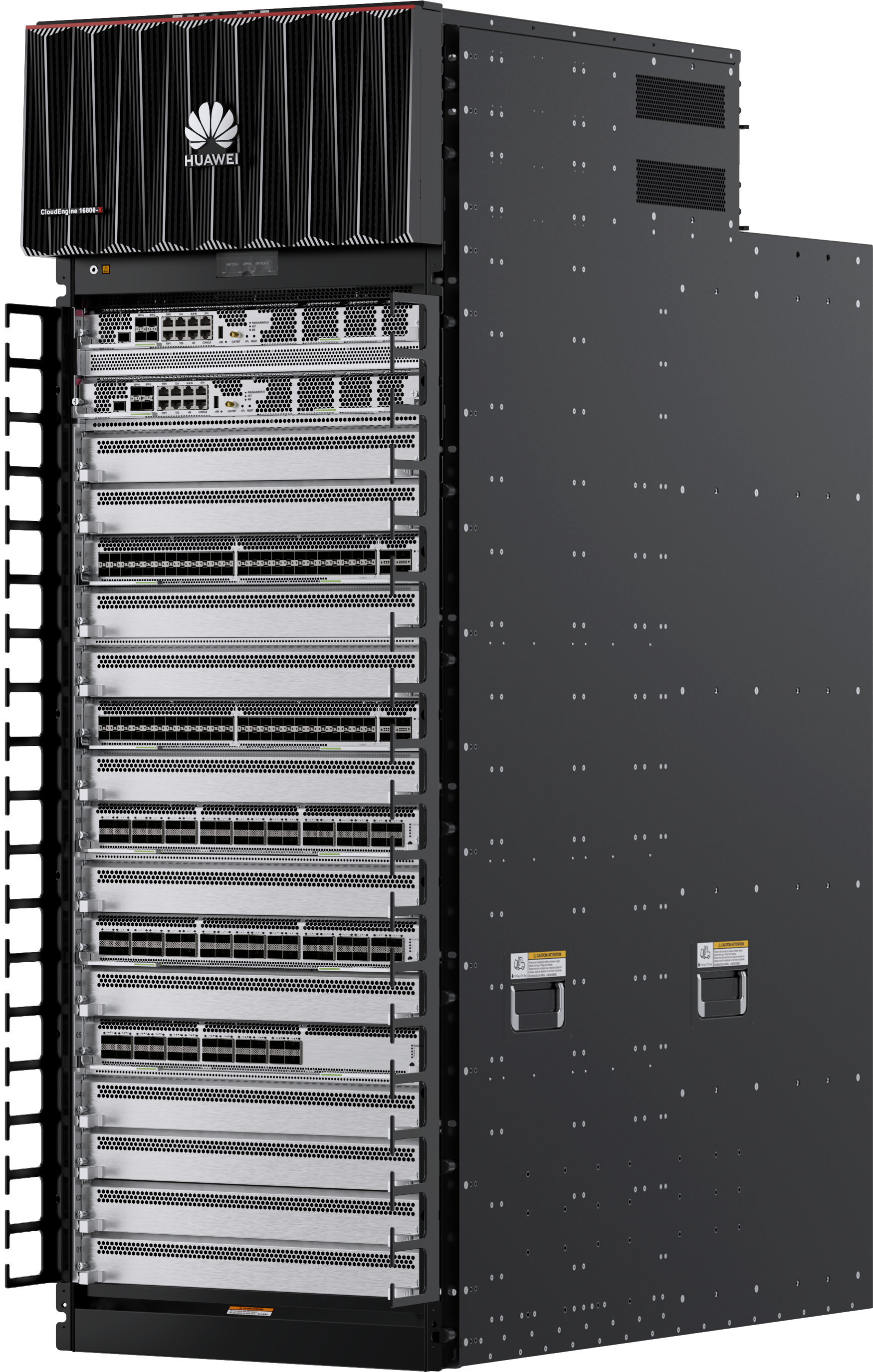 Коммутатор Huawei CloudEngine 16800-X16