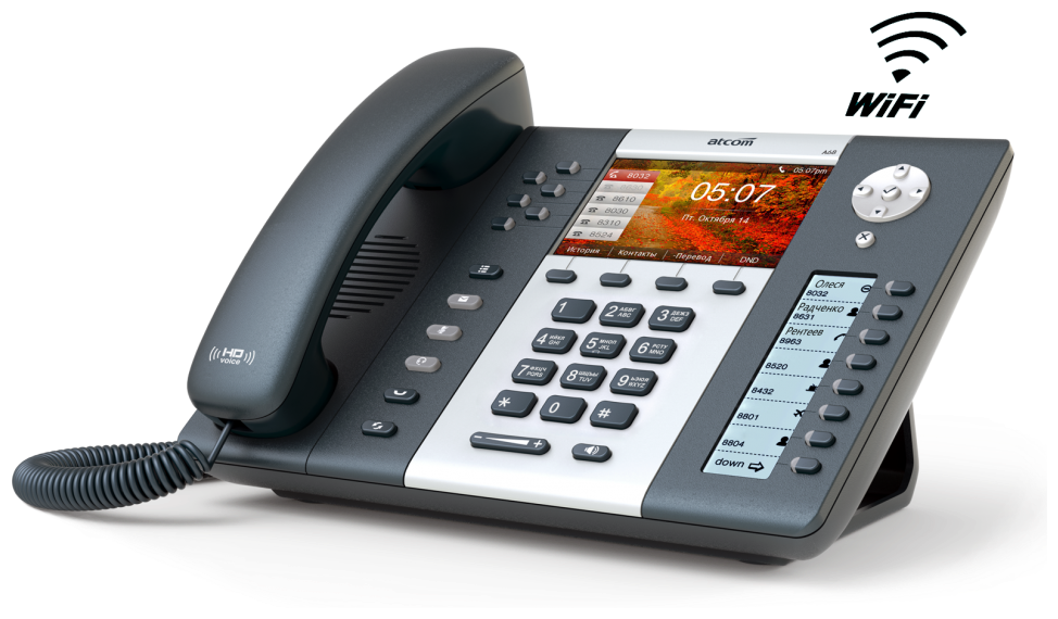 IP телефон ATCOM A68W
