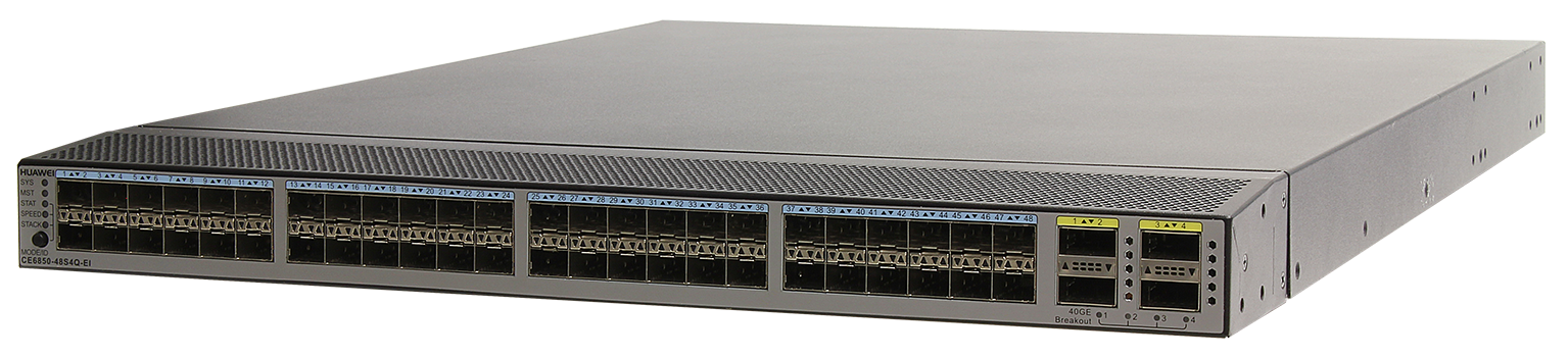Коммутаторы центра данных Huawei серии CloudEngine 6800 CE6850-EI-B-B0A