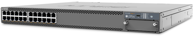 Коммутатор Juniper EX4400-24T-DC