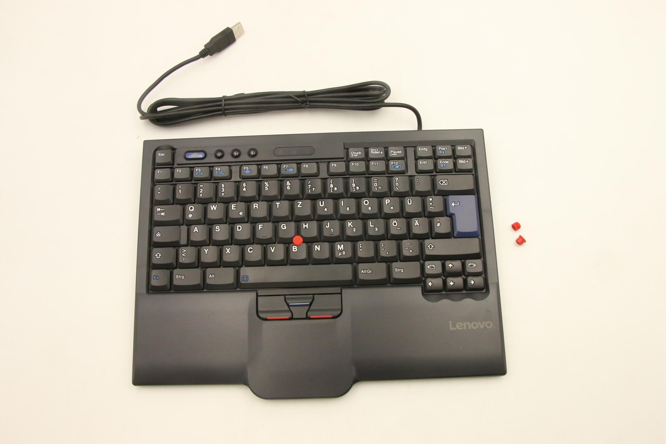 Клавиатура Lenovo UltraNav German KB FRU BOM (01KR270)